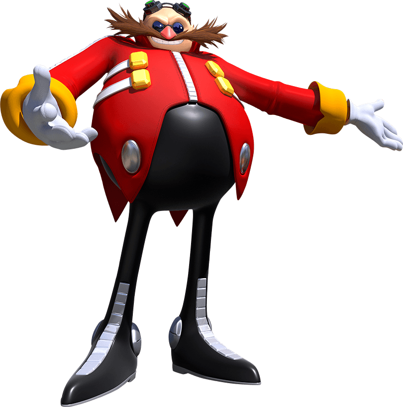 Team Sonic Racing Eggman Profil – Giky